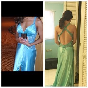 Prom dress pageant dress size 0 - 2